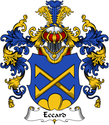 German Wappen Coat of Arms (v.25) Eccard