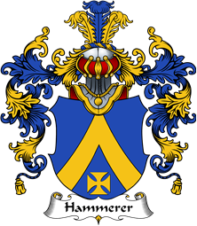 German Wappen Coat of Arms (v.25) Hammerer