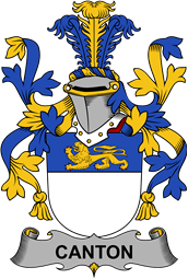 Irish Coat of Arms for Canton