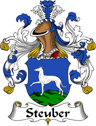 German Wappen Coat of Arms for Steuber