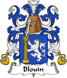 Coat of Arms from France for Blouin