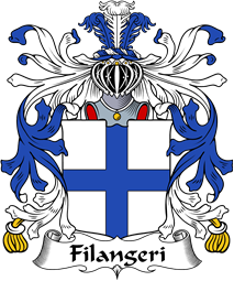 Italian Coat of Arms for Filangeri