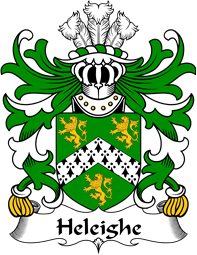 Welsh Coat of Arms for Heleighe (Helegh, Heley of Flint)