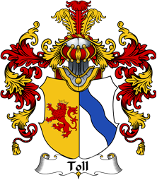 German Wappen Coat of Arms (v.25) Toll