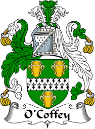 Irish Coat of Arms for O