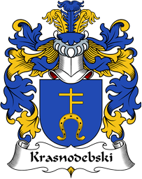 Polish Coat of Arms for Krasnodebski