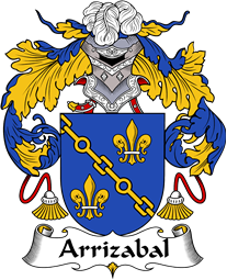 Spanish Coat of Arms for Arrizabal
