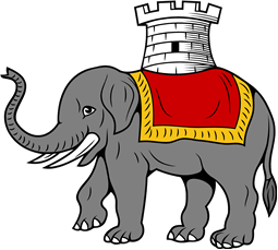 Elephant and Castle Passant
