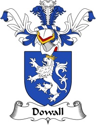 Coat of Arms from Scotland for Dowall