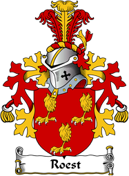 Dutch Coat of Arms for Roest
