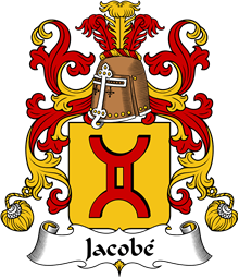 Coat of Arms from France for Jacobé