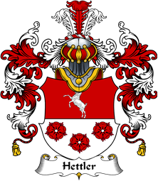 German Wappen Coat of Arms (v.25) Hettler