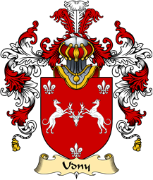 Scottish Family Coat of Arms (v.25) Udny