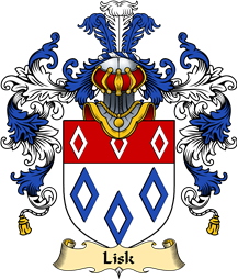 Scottish Family Coat of Arms (v.25) Lisk