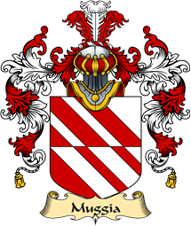 Italian Family Coat of Arms (v.25a) Muggia