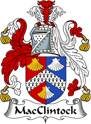 Irish Coat of Arms for MacClintock