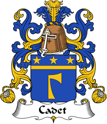 Coat of Arms from France for Cadet