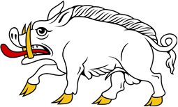 Boar Passant