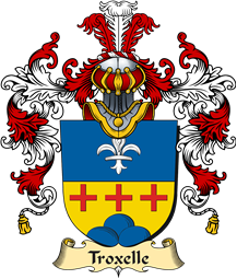 German Coat of Arms (v.25b) Troxelle