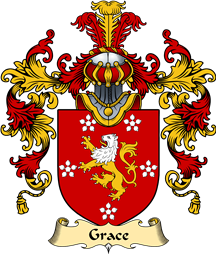 Welsh Family Coat of Arms (v.25) Grace (of Glamorgan)