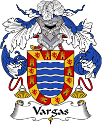 Portuguese Coat of Arms for Vargas