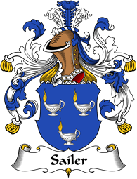German Wappen Coat of Arms for Sailer