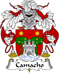 Portuguese Coat of Arms for Camacho
