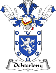Coat of Arms from Scotland for Ochterlony