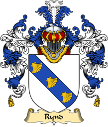 Scottish Family Coat of Arms (v.25) Rynd