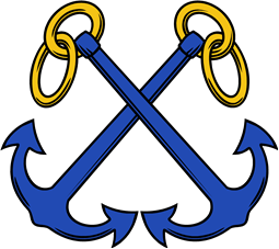 Anchors in Saltire