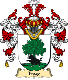 German Coat of Arms (v.25b) Troge