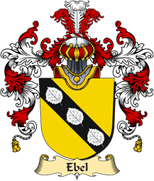 German Coat of Arms (v.25b) Ebel