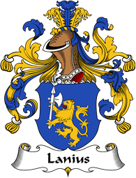 German Wappen Coat of Arms for Lanius
