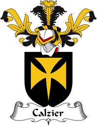 Coat of Arms from Scotland for Calzier