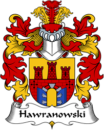 Polish Coat of Arms for Hawranowski