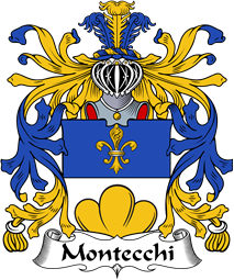 Italian Coat of Arms for Montecchi
