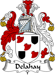 Irish Coat of Arms for Delahay