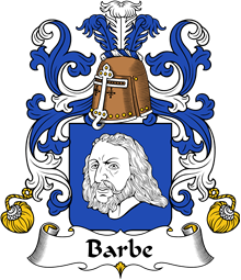 Coat of Arms from France for Barbe