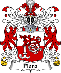 Italian Coat of Arms for Piero
