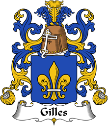 Coat of Arms from France for Gilles