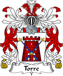 Italian Coat of Arms for Torre