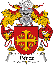 Spanish Coat of Arms for Pérez II