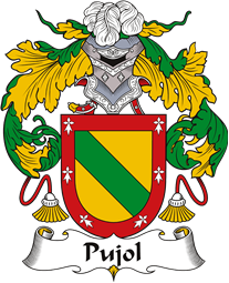 Spanish Coat of Arms for Pujol