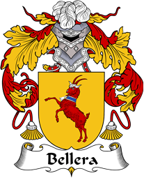 Spanish Coat of Arms for Bellera