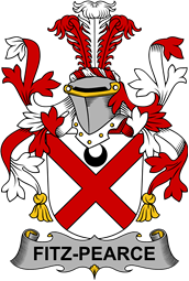 Irish Coat of Arms for Fitz-Pearce