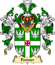 English Family Coat of Arms (v.25) Fenner