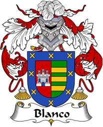 Spanish Coat of Arms for Blanco