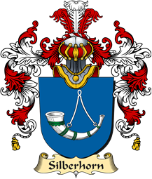 German Coat of Arms (v.25b) Silberhorn