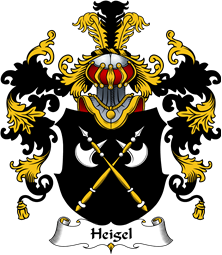German Wappen Coat of Arms (v.25) Heigel