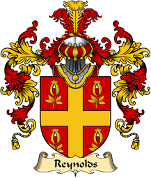 Welsh Family Coat of Arms (v.25) Reynolds (or Reignolds, of Denbighshire)
